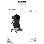 Karcher IVM 35 17-2 Hepa manual cover