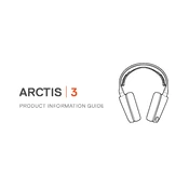 SteelSeries Arctis 3 Console Edition manual cover