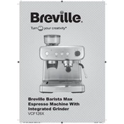 Breville VCF126X manual cover