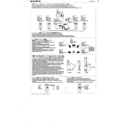 Sony SS T505 manual cover