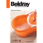 Beldray LA024190 Spin Mop manual cover