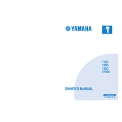 Yamaha 115TXRC manual cover