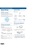 Epson 5025UB manual cover