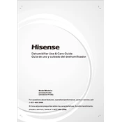 Hisense DH10020KP1WG manual cover