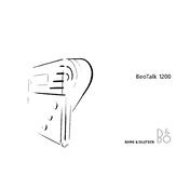 Bang Olufsen BeoTalk 1200 manual cover