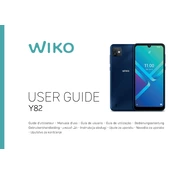 Wiko Y82 manual cover