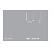 Dyson Airblade V HU02 manual cover