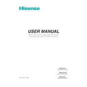 Hisense U6H 55U6H manual cover