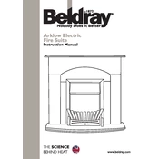 Beldray EH2704STK Arklow Electric Fire Suite manual cover