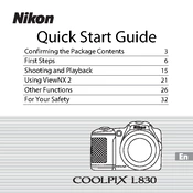 Nikon Coolpix L830