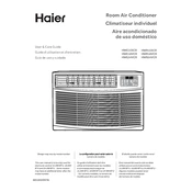 Haier HWE15XCR manual cover