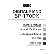 KORG SP-170DX