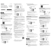 Sony SRS X55 manual cover