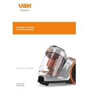 Vax C85-P5-Be, C85-P5-Pe manual cover