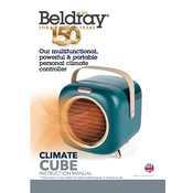 Beldray EH3503TLB150 150 Climate Cube Cooler manual cover