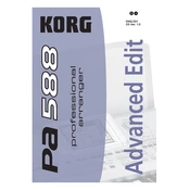 KORG Pa588