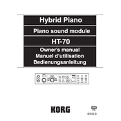 KORG KHP-2000 HT-70