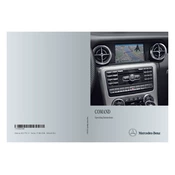 Mercedes-Benz C-Class Coupe 2014 manual cover