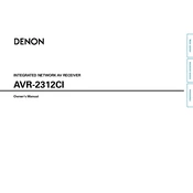 Denon AVR-2312CI