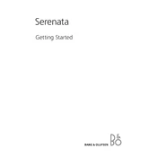 Bang Olufsen Serenata manual cover