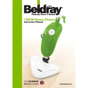 Beldray BEL0210 1300 W Steam Cleaner manual cover