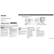 Sony MDR-ZX300iP manual cover