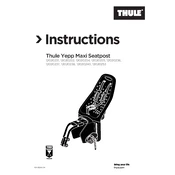 Thule Yepp Maxi Easylift 12020231 manual cover