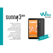 Wiko Sunny3 Plus manual cover