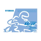 Yamaha WR25RA, WR25RAC WR250R 2011 manual cover