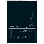 Dyson DC18 Slim manual cover