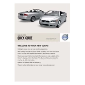 Volvo C70 2009 manual cover