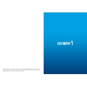 Alcatel 5033J 1 manual cover