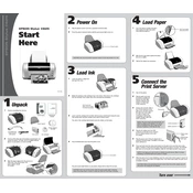 Epson Stylus C82N manual cover