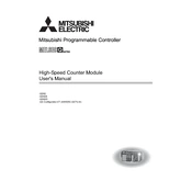 Mitsubishi Electric MELSEC Q QD62 manual cover