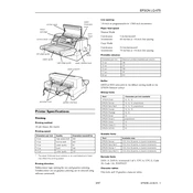 Epson LQ-670 manual cover