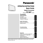 Panasonic FZ-M1 manual cover