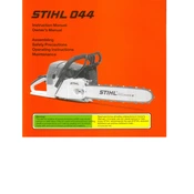 Stihl 044 manual cover