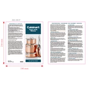 Cuisinart CTPP-8 manual cover