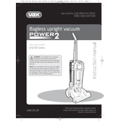 Vax U90-P2-P, U90-P2 Series manual cover