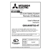 Mitsubishi Electric QS0J65BTS2 4T manual cover