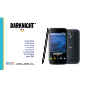 Wiko Darknight manual cover