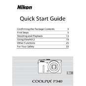 Nikon Coolpix P340