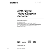 Sony SLV-D201P