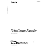 Sony SL-HF2000 manual cover