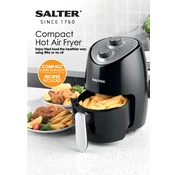 Salter EK2817 Compact Hot Air Fryer manual cover