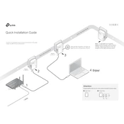 tp-link TL-PA7017 Kit manual cover