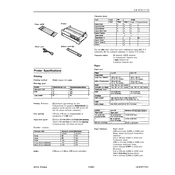 Epson LQ-870 manual cover