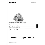 Sony DCR-SR47