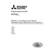 Mitsubishi Electric L02SCPU, L02SCPU P manual cover