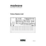 KORG modwave